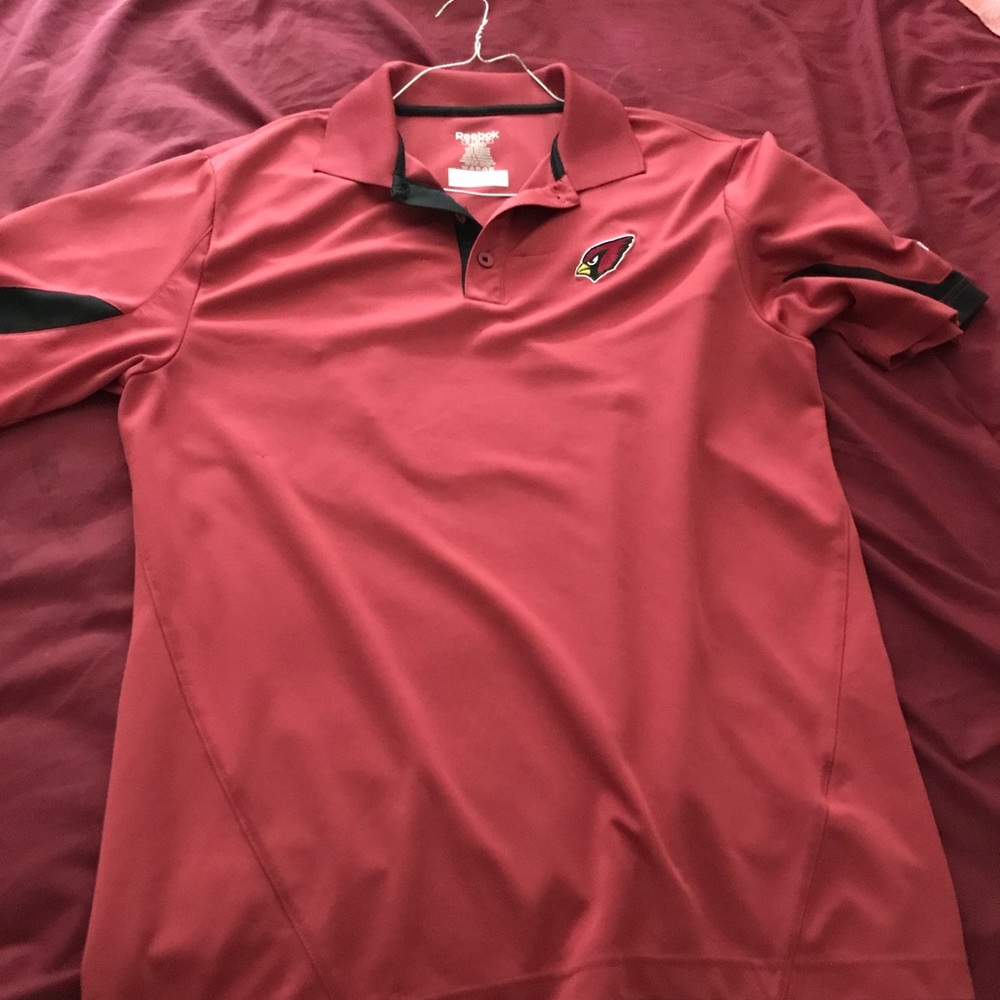 Reebok NFL Arizona Cardinals Polo